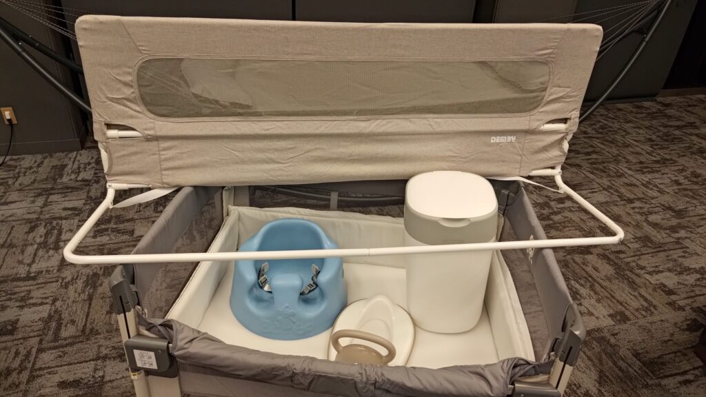 ベビー＆チャイルド用レンタル品が増えました！